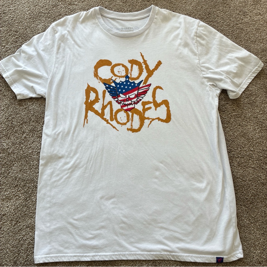 Wwe Cody Rhodes Wwe Wrestling Shirt Xl Clothing